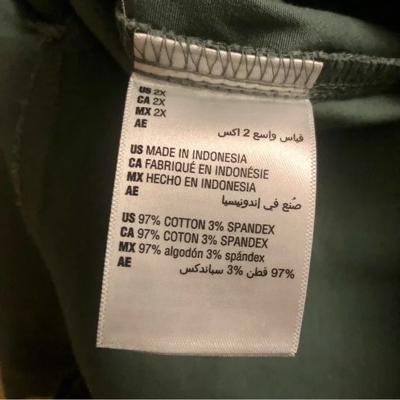 On 34th Pull-On Chino Pants - Picture 10 of 13